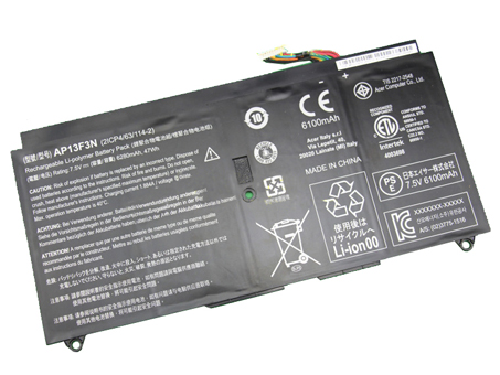 Replacement Battery for ACER Aspire S7-392-54208g12tws battery