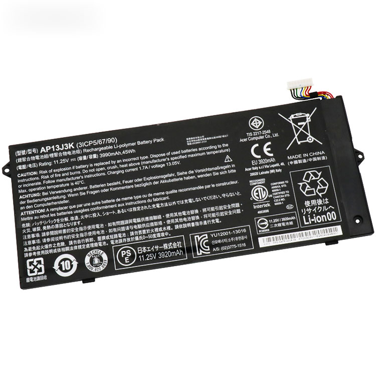 Replacement Battery for ACER  battery