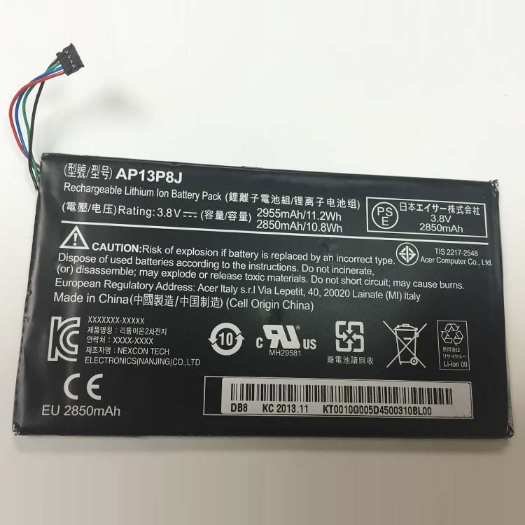 Replacement Battery for ACER AP13P8J battery
