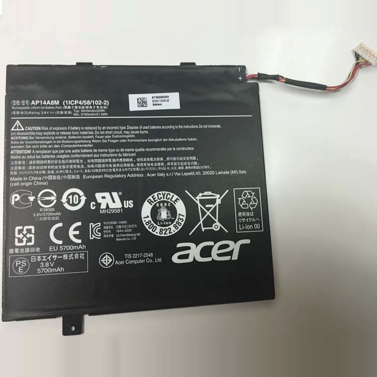 Replacement Battery for Acer Acer Aspire Switch SW5-012-12L7 battery