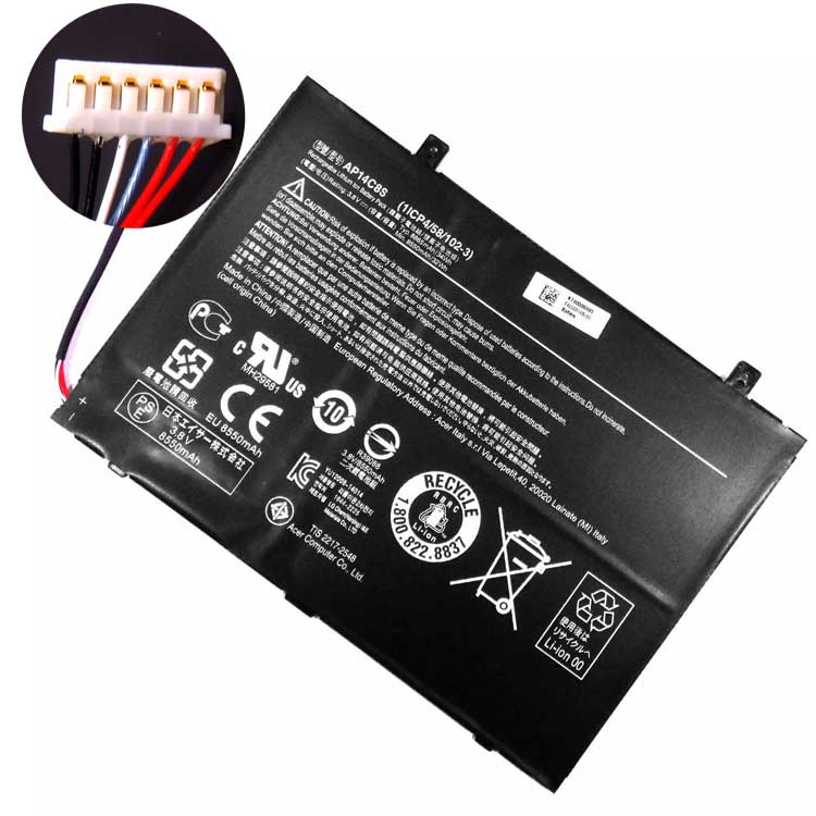 Replacement Battery for ACER  battery