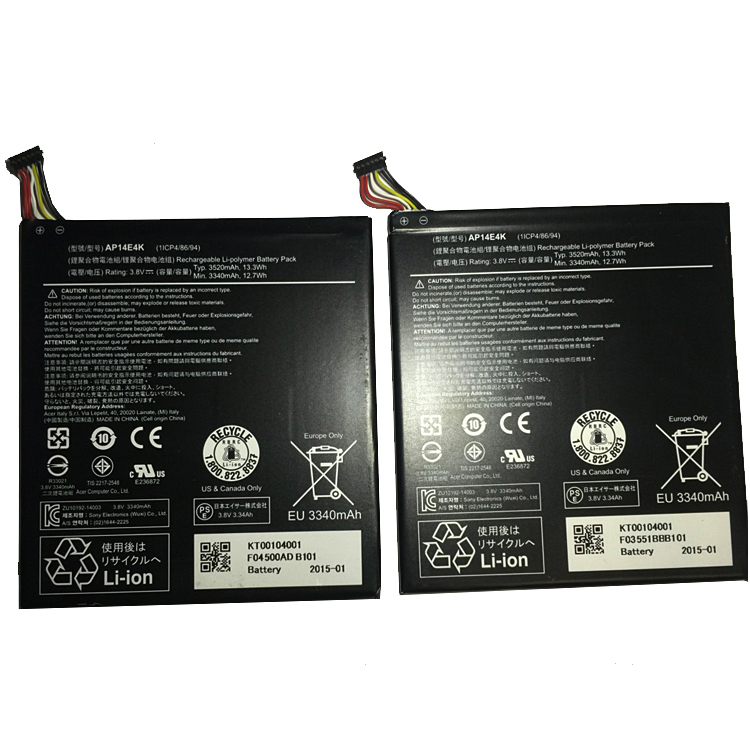 Replacement Battery for ASUS Acer/Iconia One7 B1-750 battery