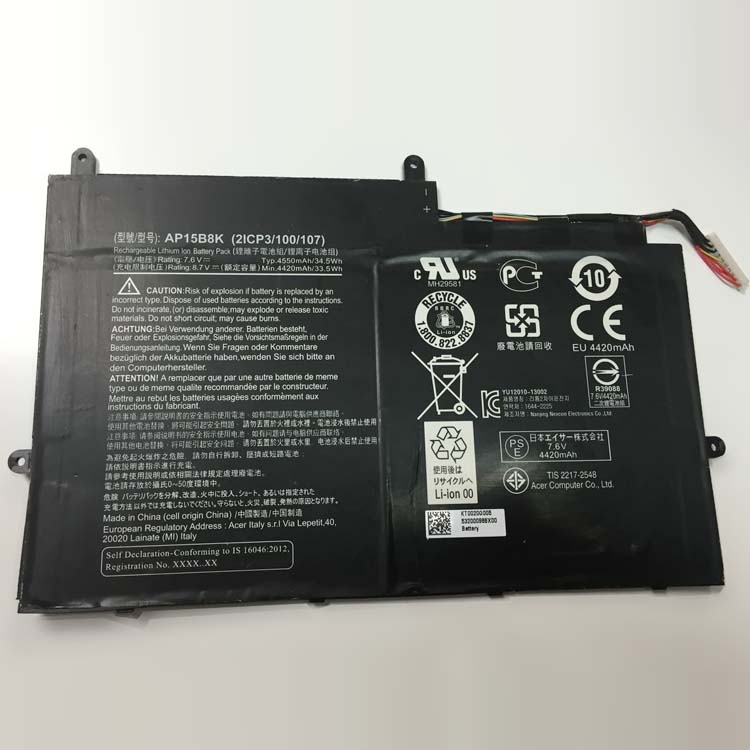 Replacement Battery for Acer Acer Aspire Switch 11 SW5-173 battery