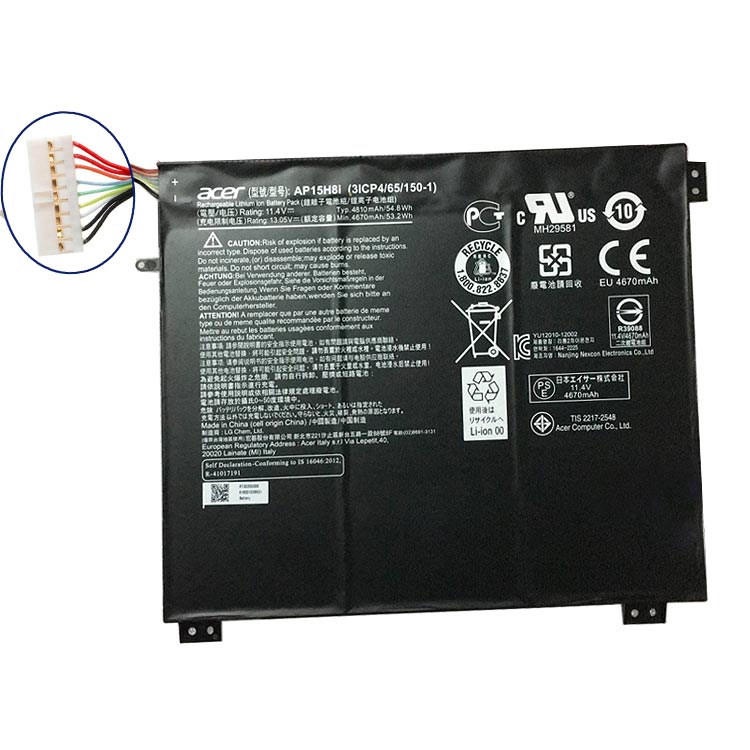 Replacement Battery for ACER Cloudbook 14 AO1-431-C139 battery