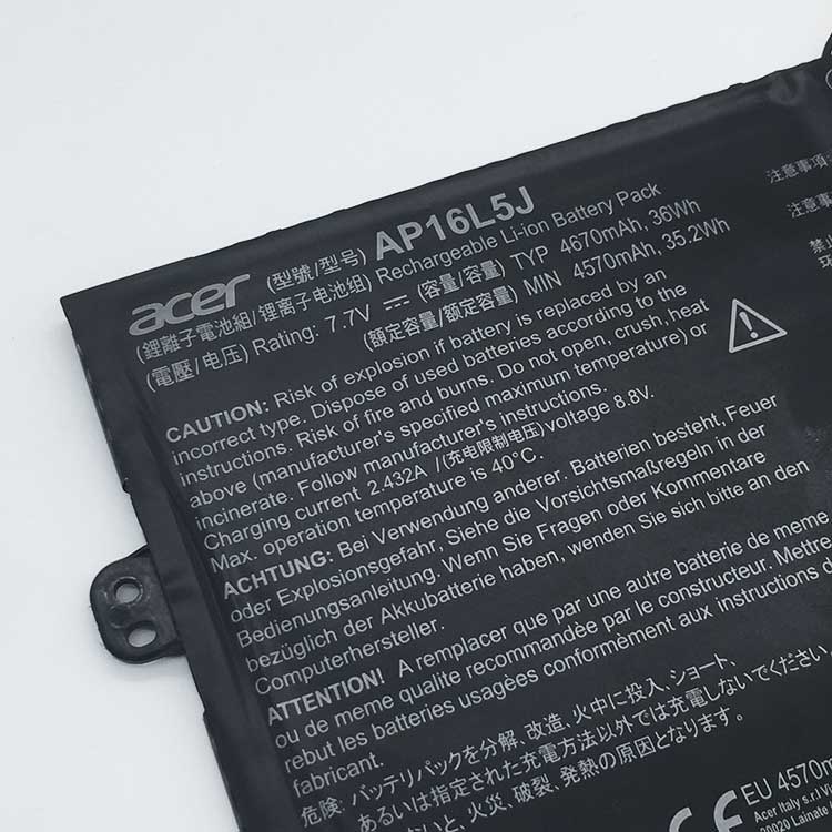 ACER AP16L5J battery