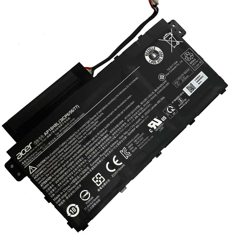 Acer Aspire 5 A514-51G A515-53... battery