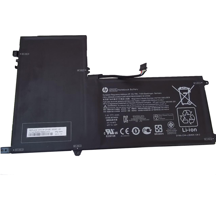Replacement Battery for Hp Hp ElitePad 900 battery