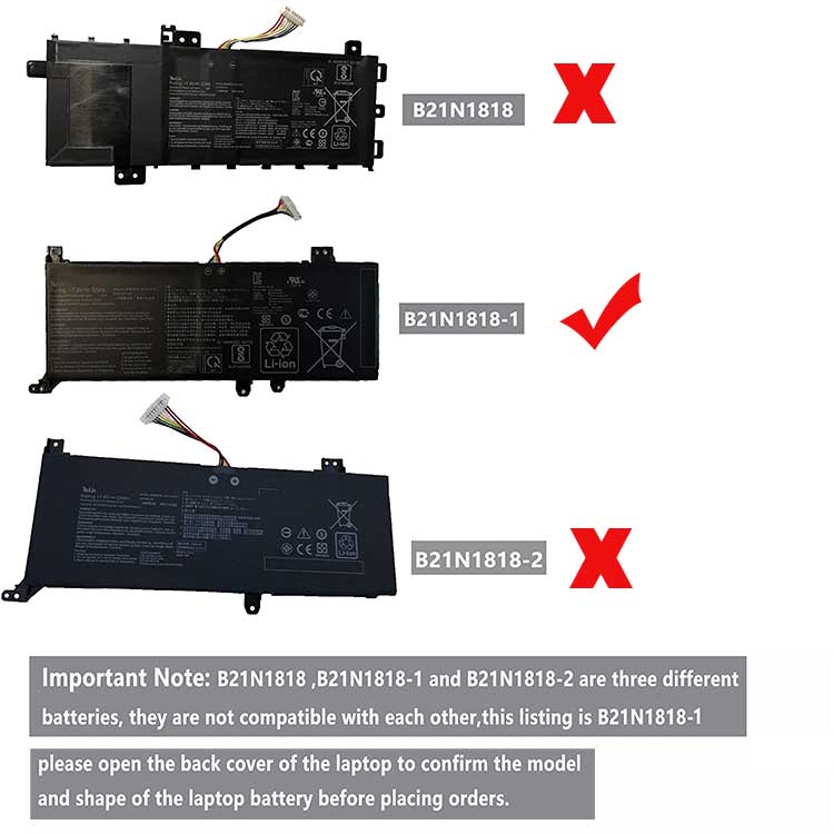 ASUS FL8700F battery