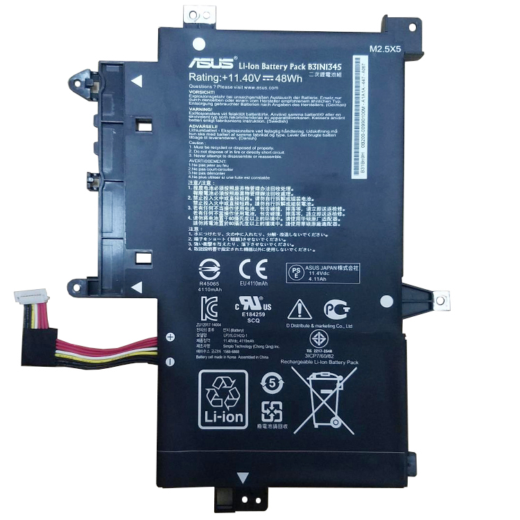 Replacement Battery for ASUS  battery