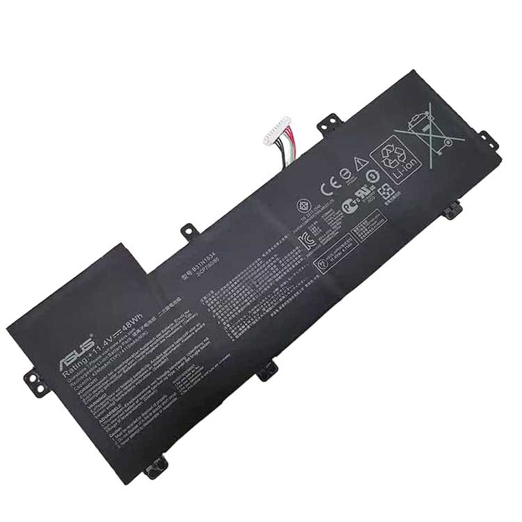 Replacement Battery for ASUS UX510UW-1A battery