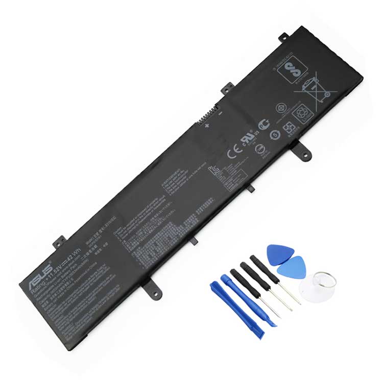 Replacement Battery for ASUS S4100UQ battery