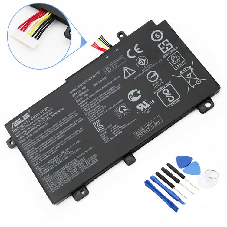 Replacement Battery for ASUS FX86F battery