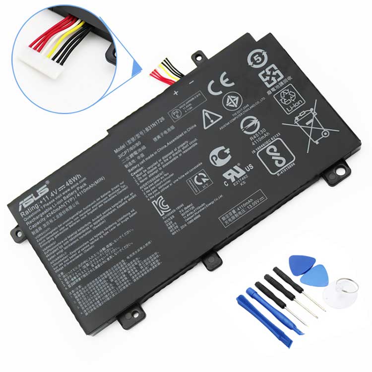 Replacement Battery for ASUS FX504GM battery