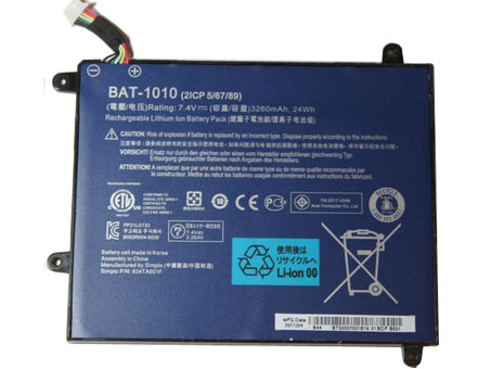 Replacement Battery for ACER  battery