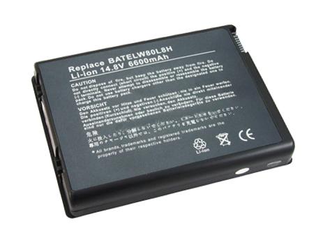 Replacement Battery for ACER 1670WLMI battery