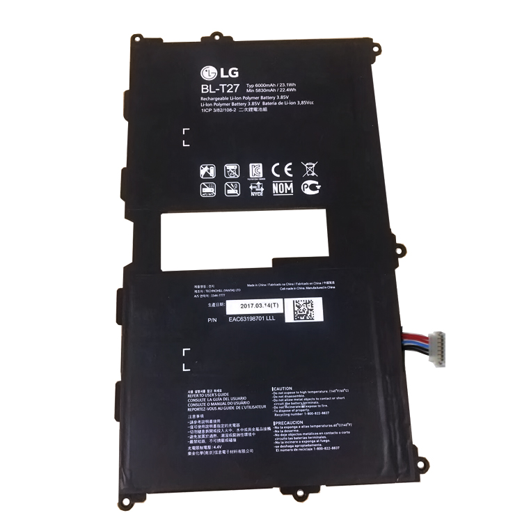 Replacement Battery for LG  battery