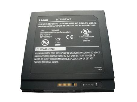 Replacement Battery for XPLORE BTP-87W3 battery