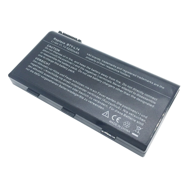 Replacement Battery for MSI CR610-058PL battery