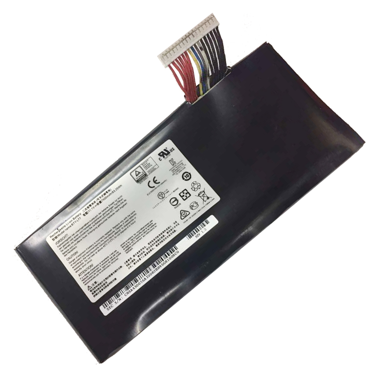 Replacement Battery for MSI GT72 6QD-201XCN battery