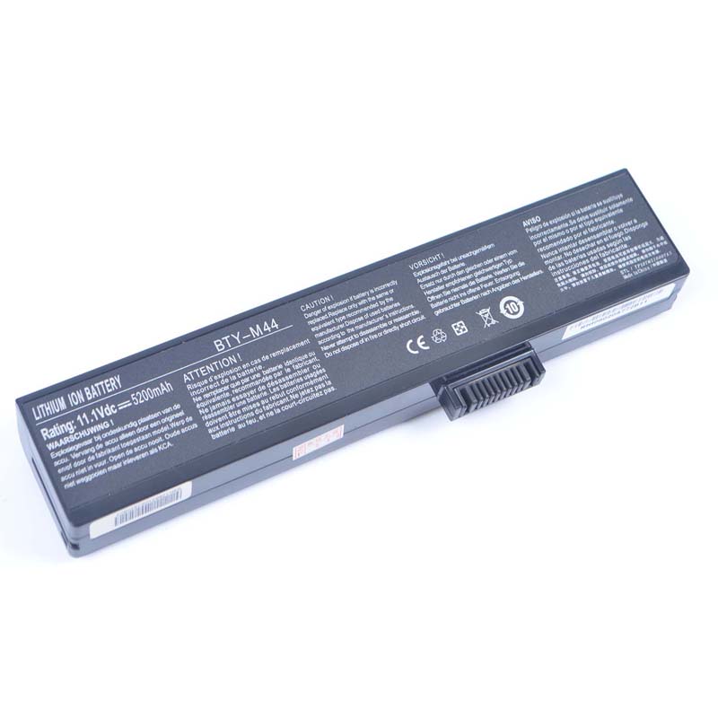 Replacement Battery for MSI NBP6A72 battery