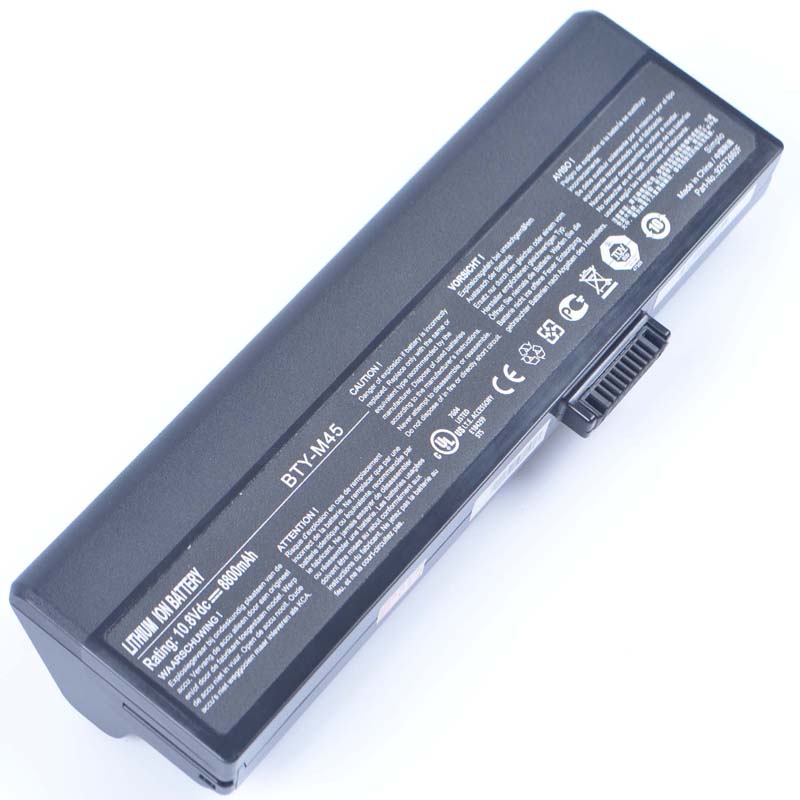 Replacement Battery for MSI MSI VR420 Series battery