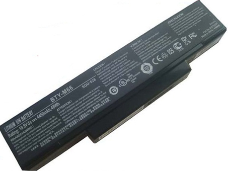 Replacement Battery for Msi Msi M655 battery