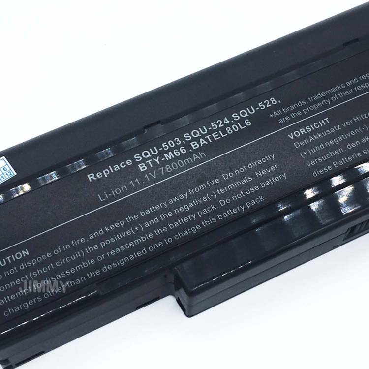 MSI S9N-0362210-CE1 battery