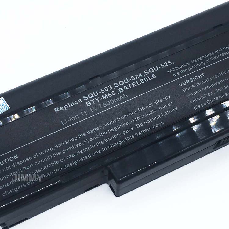 MSI SQU-524 battery