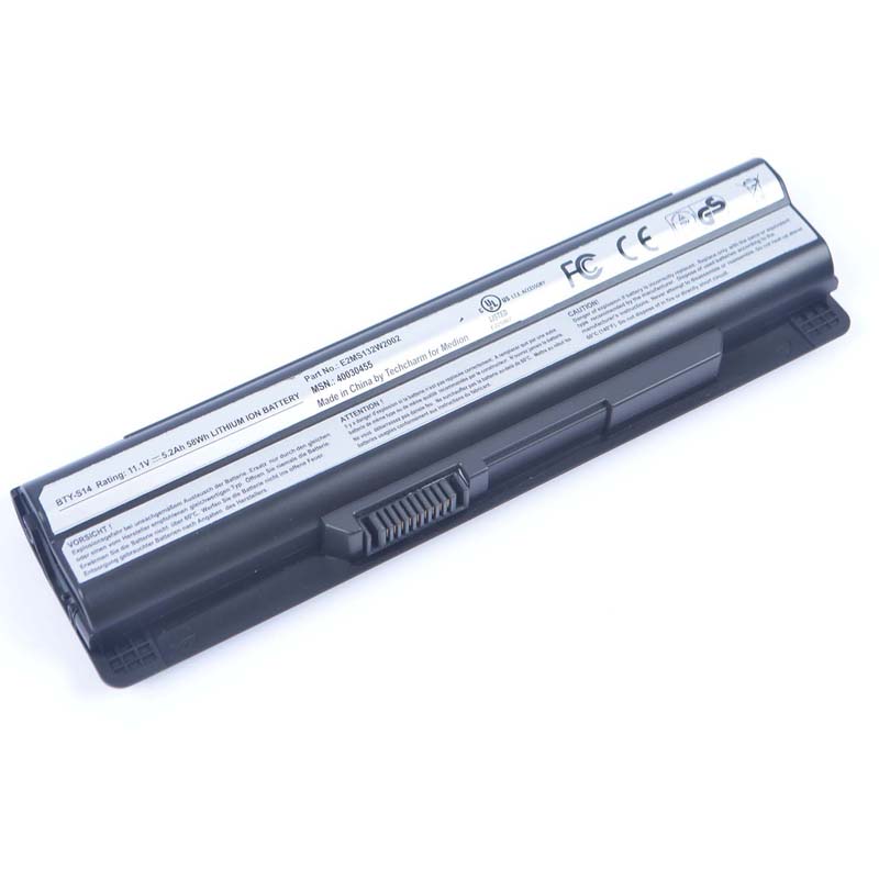 Replacement Battery for MSI BP-16G1-32/2200P battery