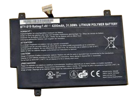 Cheap MSI BTY-S19 925TA026F 40033906... battery