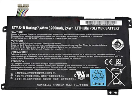 Replacement Battery for MSI  battery