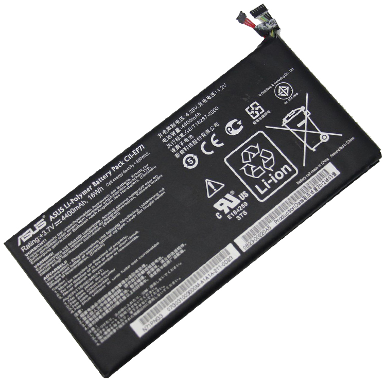 Replacement Battery for ASUS  battery