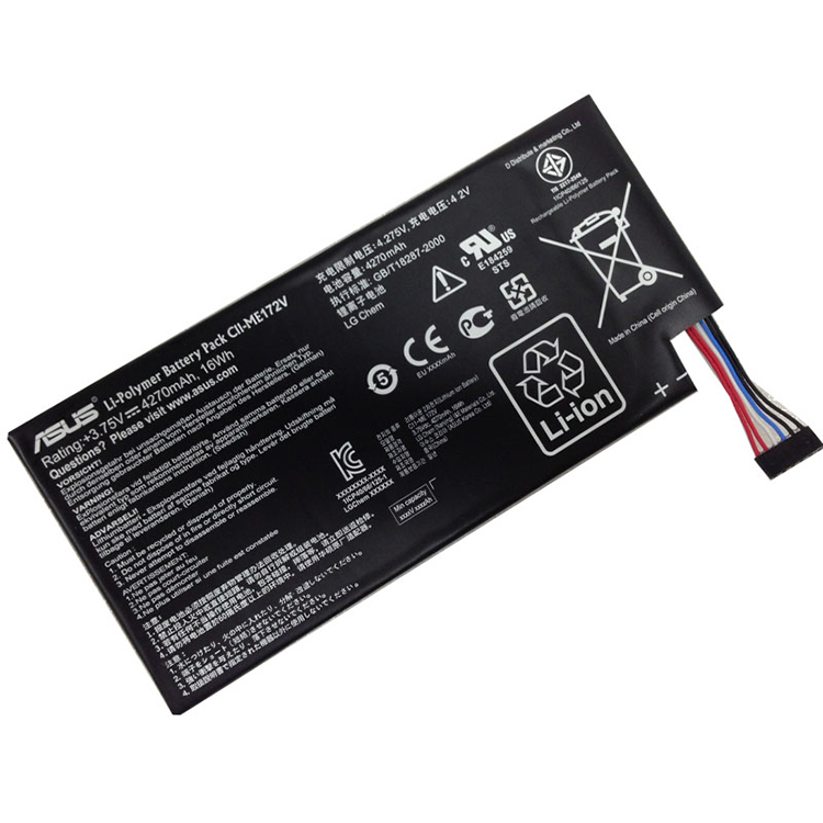 Replacement Battery for ASUS MeMo Pad ME172V battery