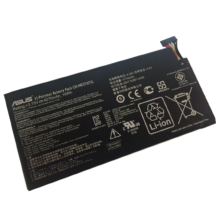 Replacement Battery for ASUS MeMo Pad ME172V battery