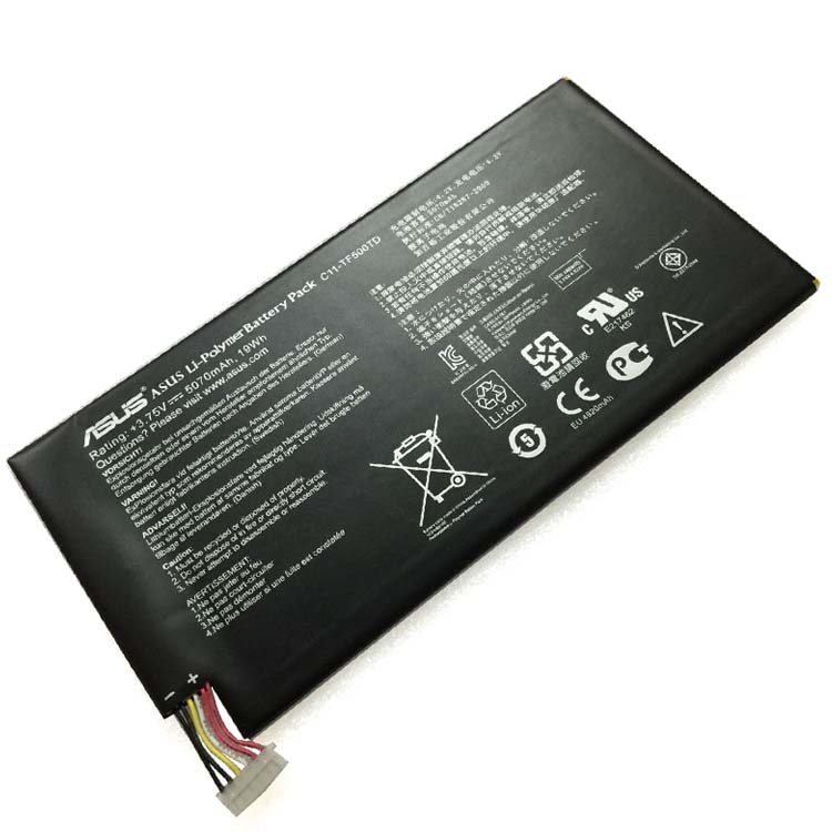 Replacement Battery for Asus Asus Transformer Pad TF500 battery