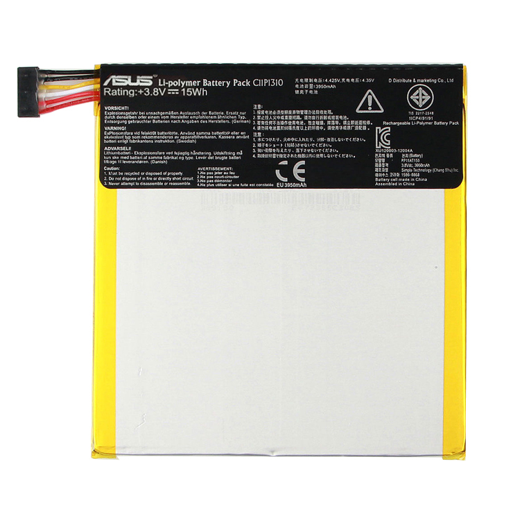 Replacement Battery for Asus Asus Fone Pad 7 Me372CG battery