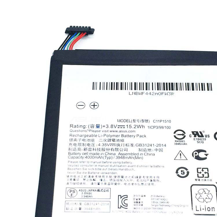 Asus Asus ZenPad S 8.0 (Z580CA) Serie battery