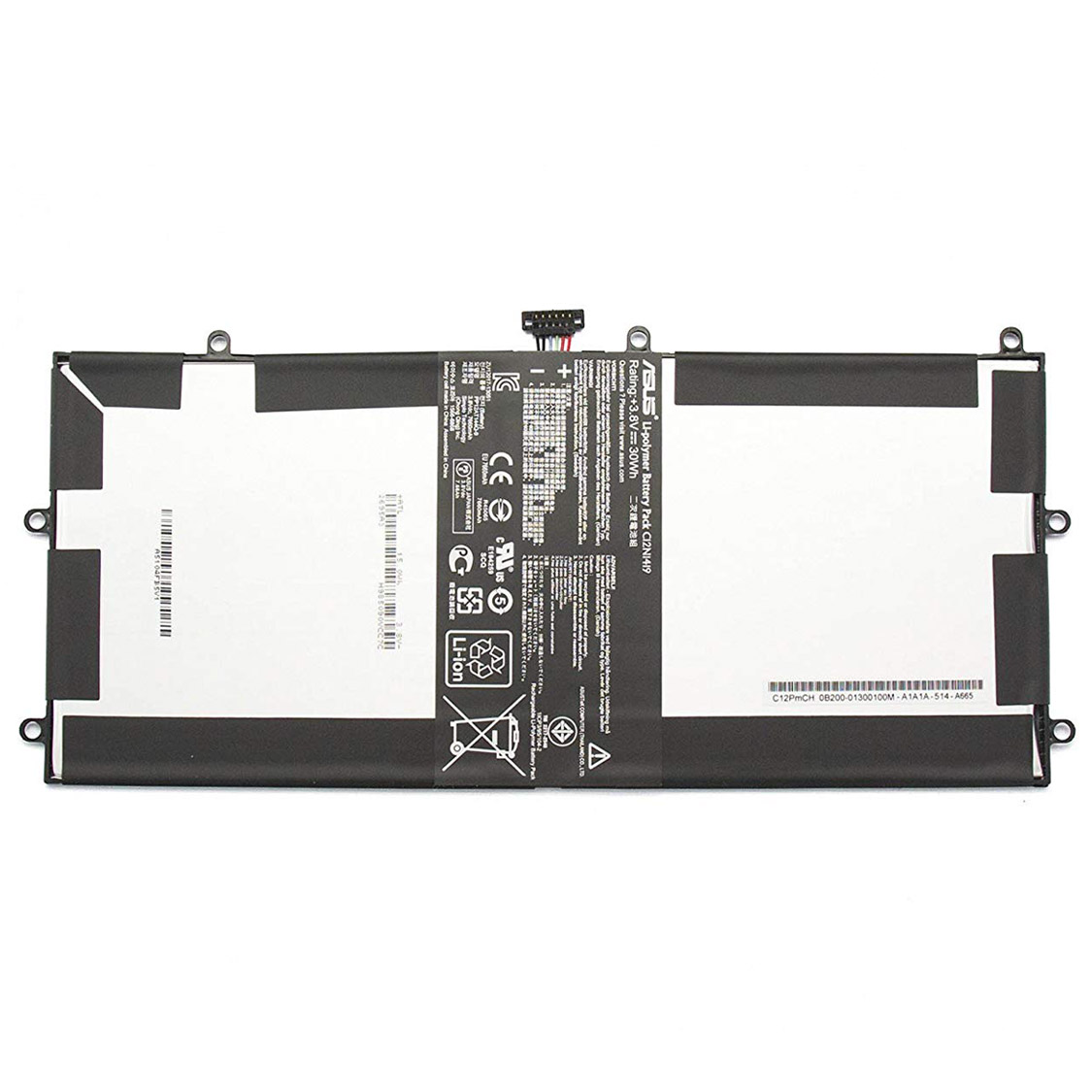 Replacement Battery for Asus Asus Transformer Book T100CHI battery