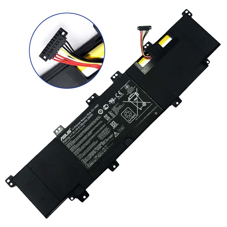 Replacement Battery for ASUS S400CA battery
