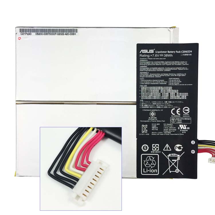 Replacement Battery for ASUS  battery