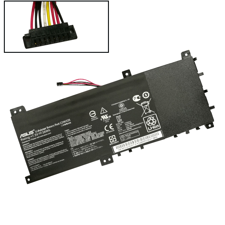 Replacement Battery for Asus Asus VivoBook S451LA battery