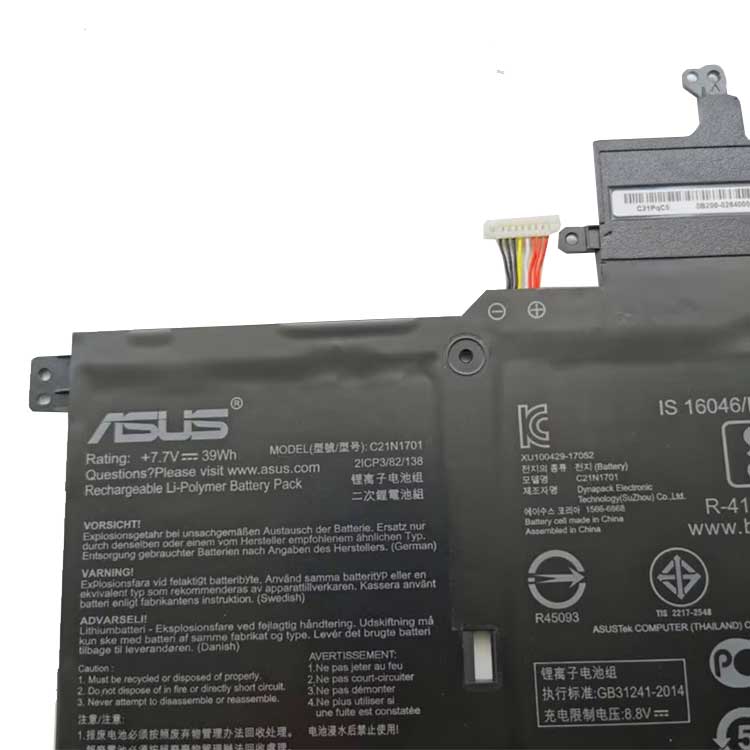 Asus Asus S406UA-0051B8250U battery