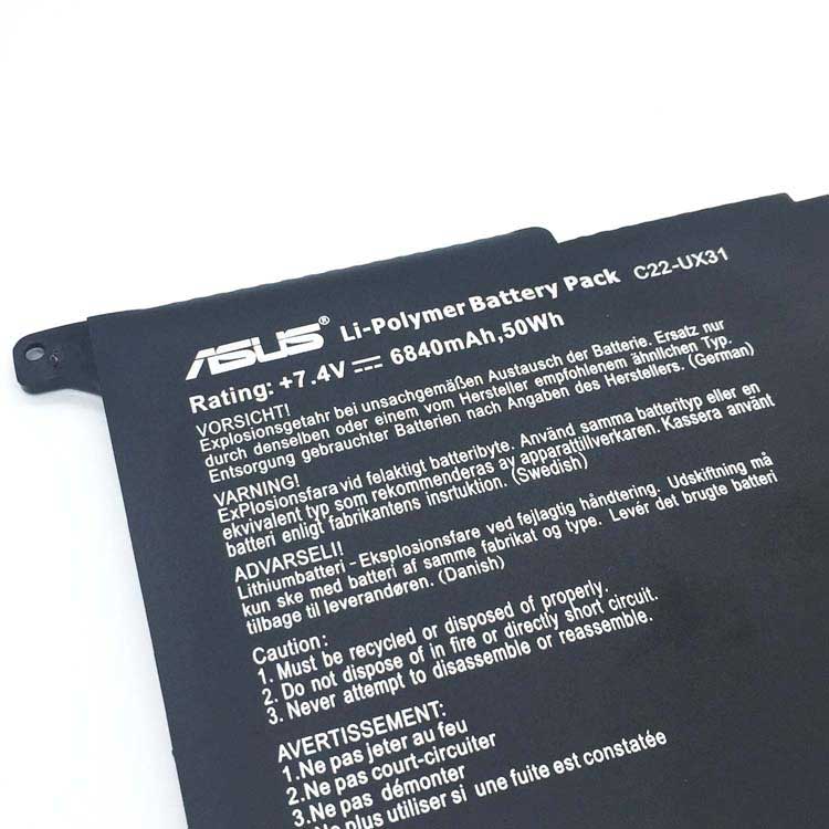 Asus Asus UX31E-RY003V battery