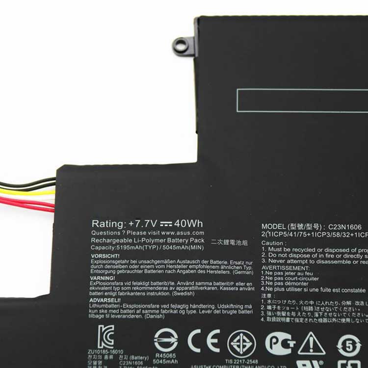 ASUS C23N1606 battery