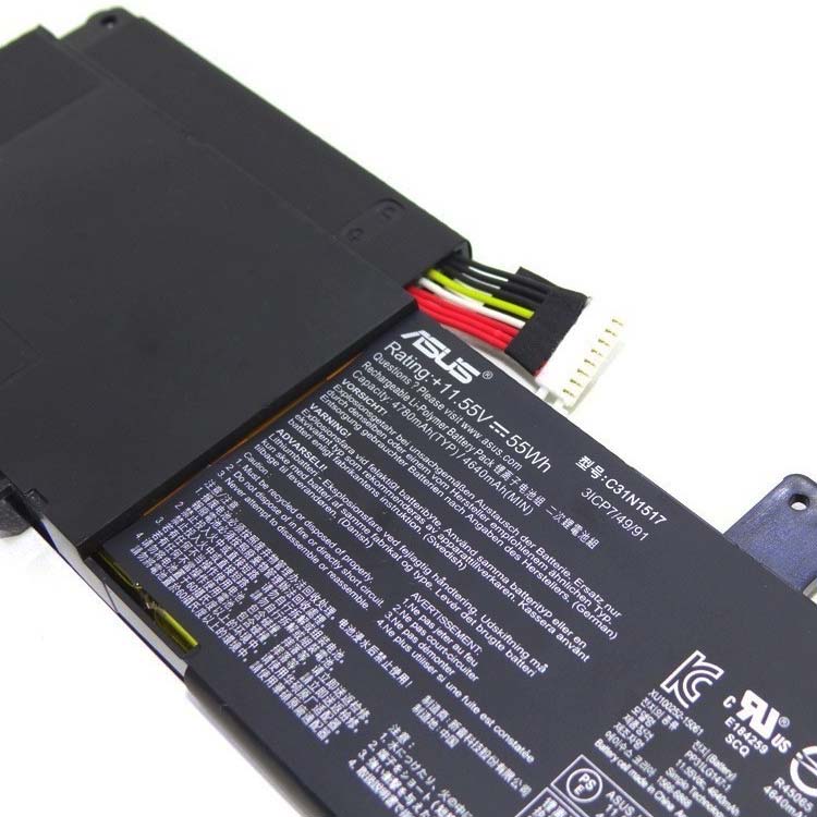 ASUS TP301UJ-DW027T battery