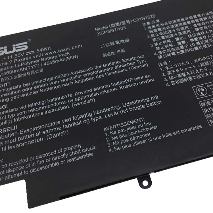 ASUS ZenBook Flip UX360CA-C4041T battery