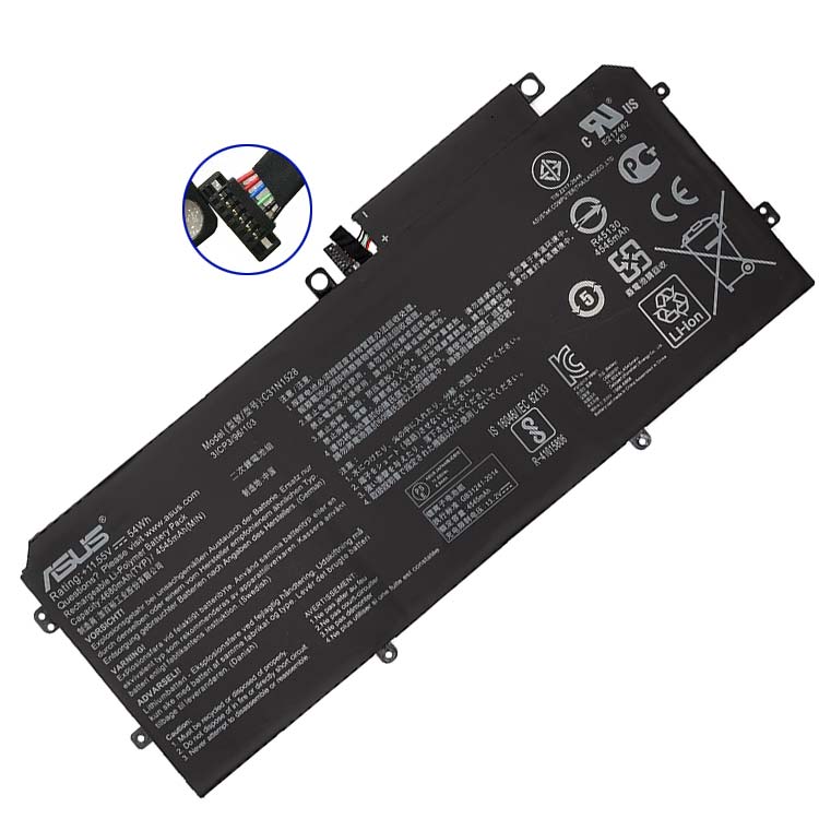 Replacement Battery for ASUS ZenBook Flip UX360CA-C4179T battery