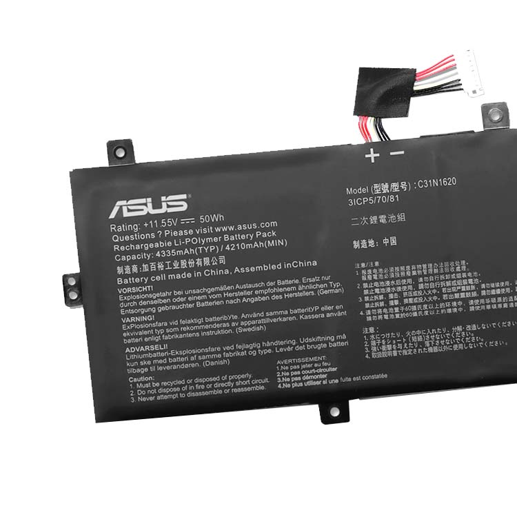 ASUS BX430UQ battery