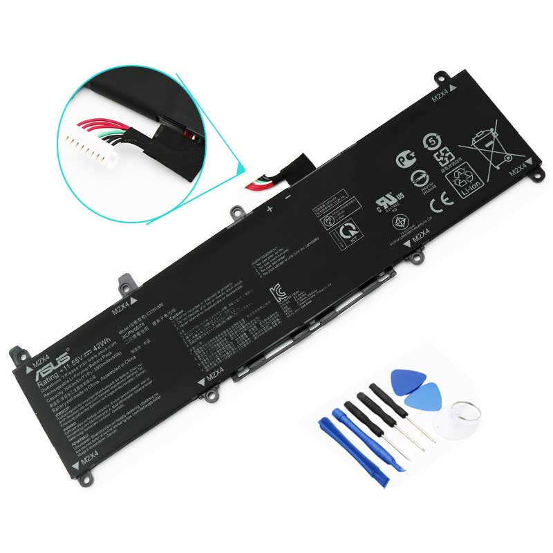 Replacement Battery for ASUS X330FA battery