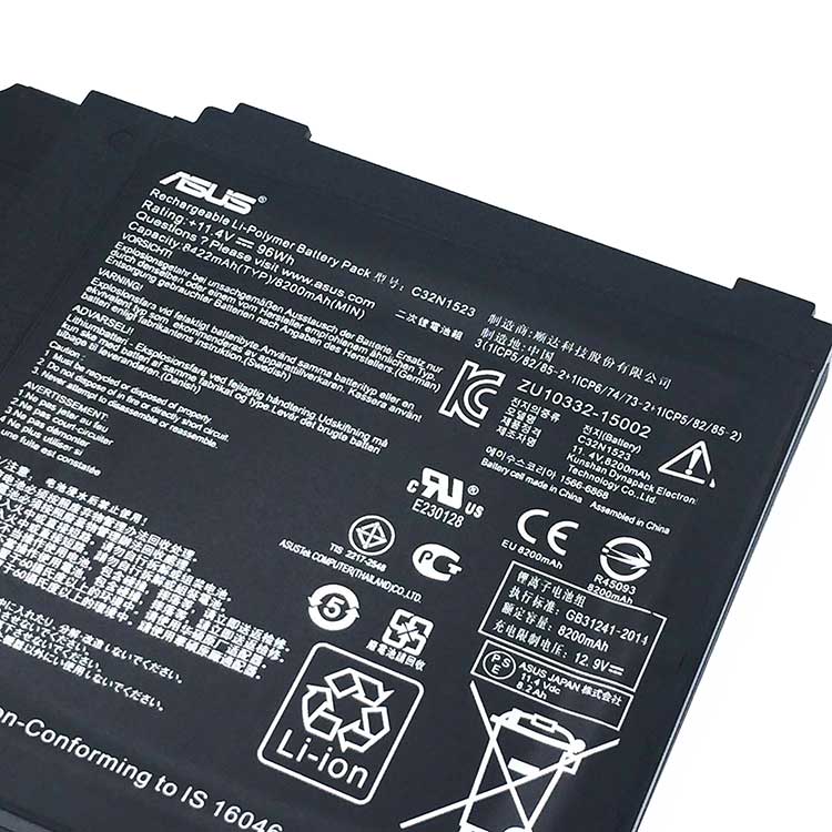 ASUS ZenBook Pro UX501 battery